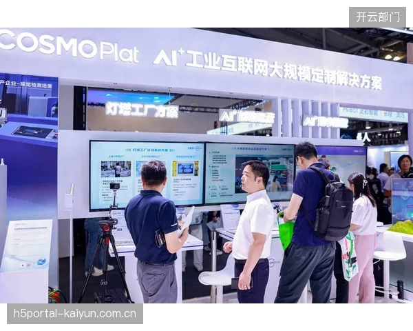 工业互联网服务方演进周期接入传播网 推动B端品牌场景化渗透